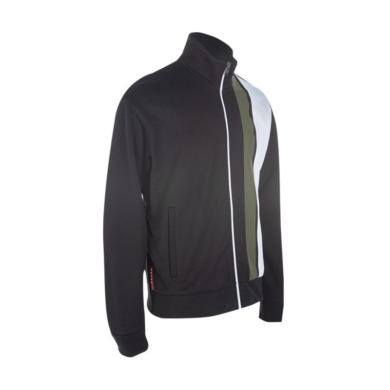 prada /普拉达时尚条纹长袖xy奥莱 para海外夹克