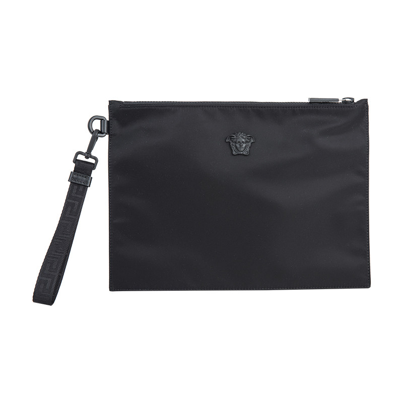 versace /范思哲男手拿包19手挽包 para海外男士包袋