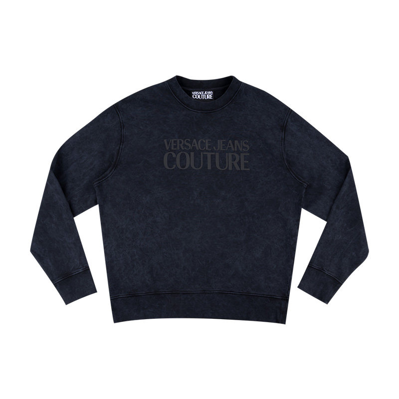 versace /范思哲印花字母logo卫衣 para海外卫衣