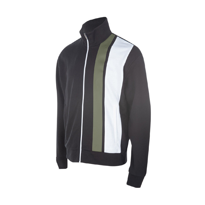 prada /普拉达时尚条纹长袖xy奥莱 para海外夹克