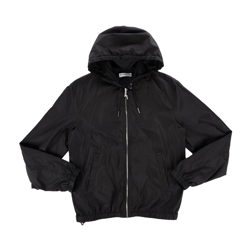 givenchy /纪梵希经典印花字母logo para海外夹克