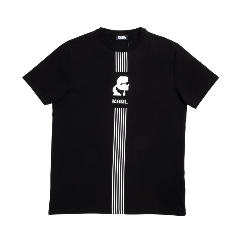 Karl Lagerfeld卡尔·拉格斐Karl Motif短袖T恤男士XY奥莱B - 图3