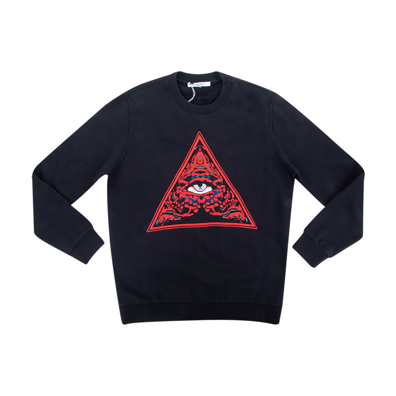 givenchy /纪梵希奢品刺绣男士卫衣 para海外卫衣