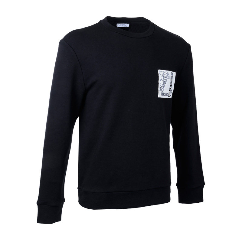 versace /范思哲男士全棉套头卫衣 para海外卫衣