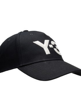Y-3标志logo休闲鸭舌帽男女