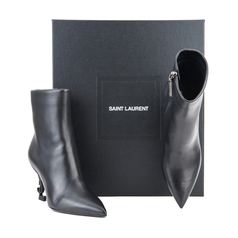 saint laurent圣罗兰女士时尚皮鞋 para海外单鞋