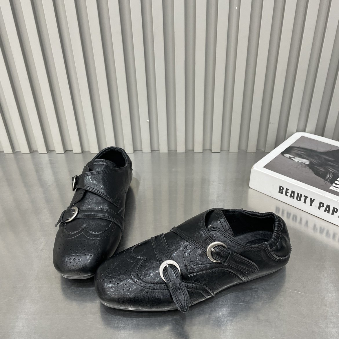 2026春季新款圆头平底乐福鞋女英伦风复古单鞋小皮鞋时尚百搭女鞋,淘宝优惠券,粉丝福利购,淘宝优惠卷