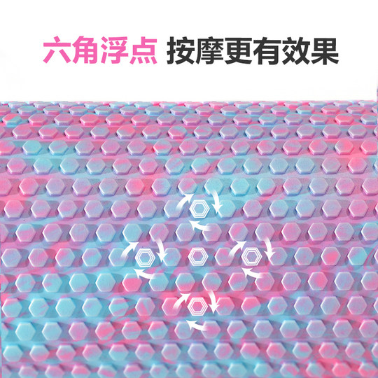 Joinfit muscle relaxation wolf tooth exercise foam roller