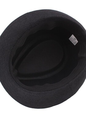 MenClassic帽带BlackBandbrim