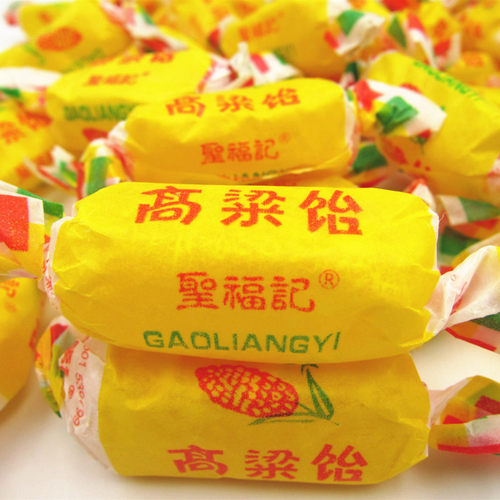圣福记高粱饴5斤 老式怀旧高粱饴软糖正品山东特产水果拉丝高粱糖 - 图2