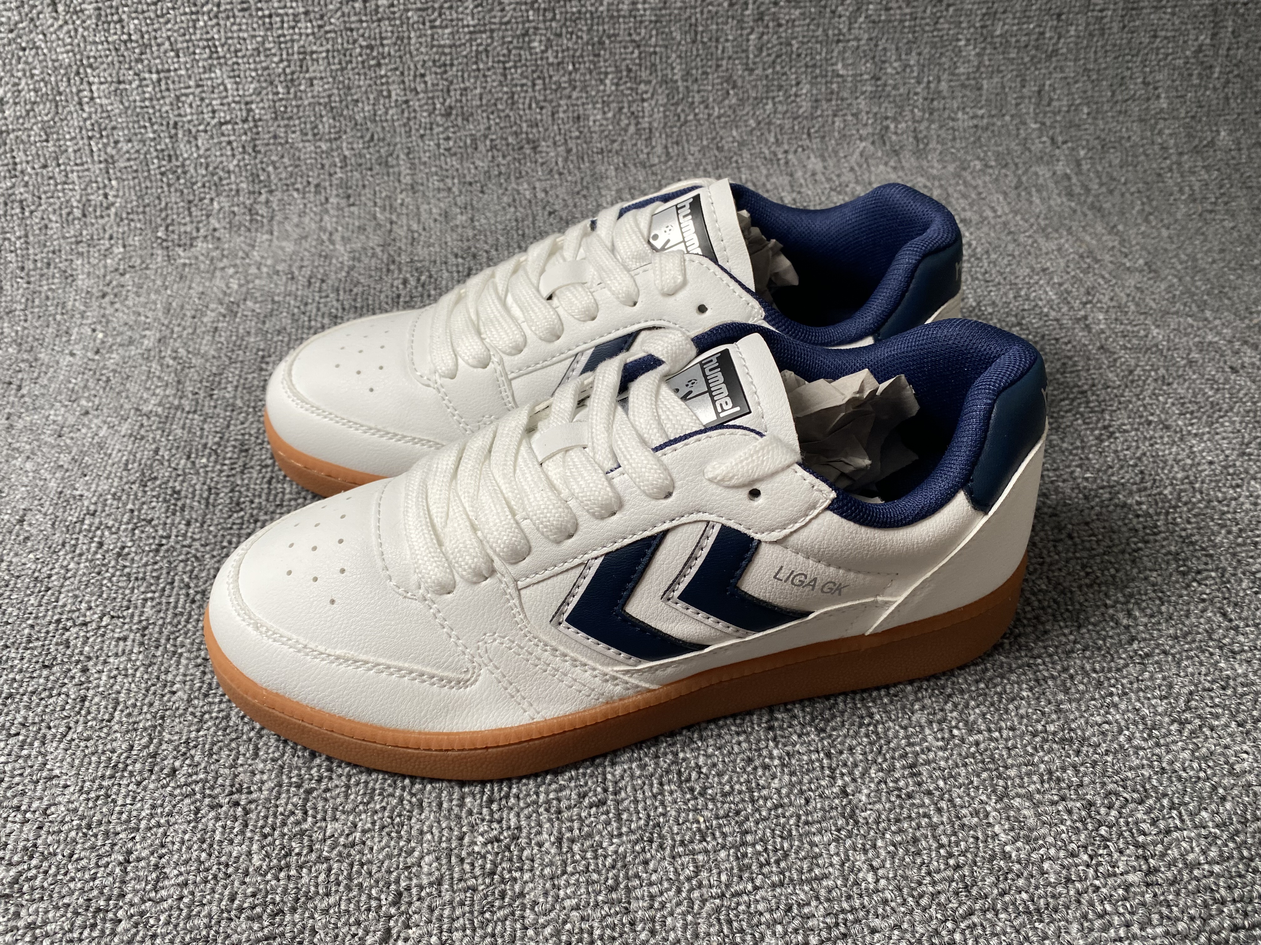 外贸出口单男鞋女鞋休闲鞋运动鞋平底鞋板鞋德训鞋低帮情侣鞋大码 - 图0