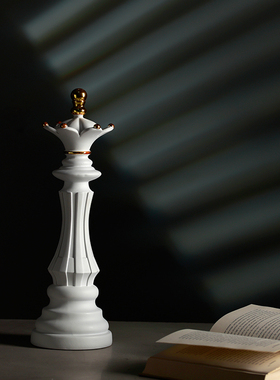 欧式家居酒店客厅创意国际象棋