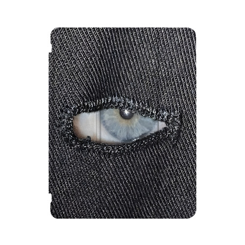 牛仔眼睛艺术ins小众适用平板壳iPad7/8/9/10壳2020带笔槽Air2/3/4/5苹果2021第九代11Pro三折min - 图3