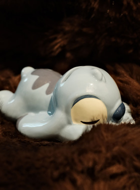 卡通史迪仔公仔存钱罐礼物装饰