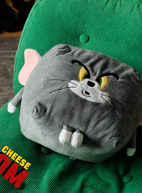 复古动画片童年回忆公仔抱枕