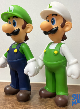 路易吉公仔玩具模型摆件