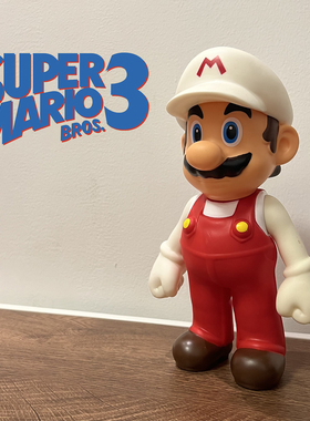 马里奥公仔模型客厅摆件