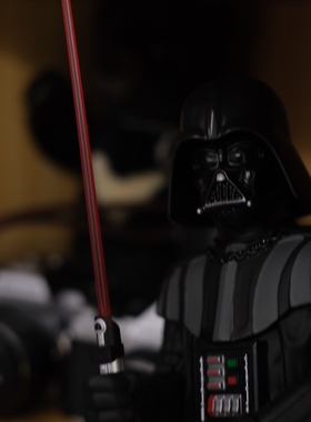 黑武士存钱罐公仔模型装饰摆件