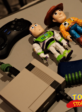 复古怀旧玩总公仔装饰桌面摆件