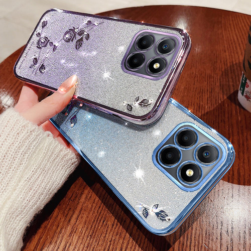 适用华为荣耀400Smart手机壳HONOR400SMrat保护LGN一NX1渐变套LGNNX镜头全包防摔男女闪粉水钻软壳国际版海外 - 图1