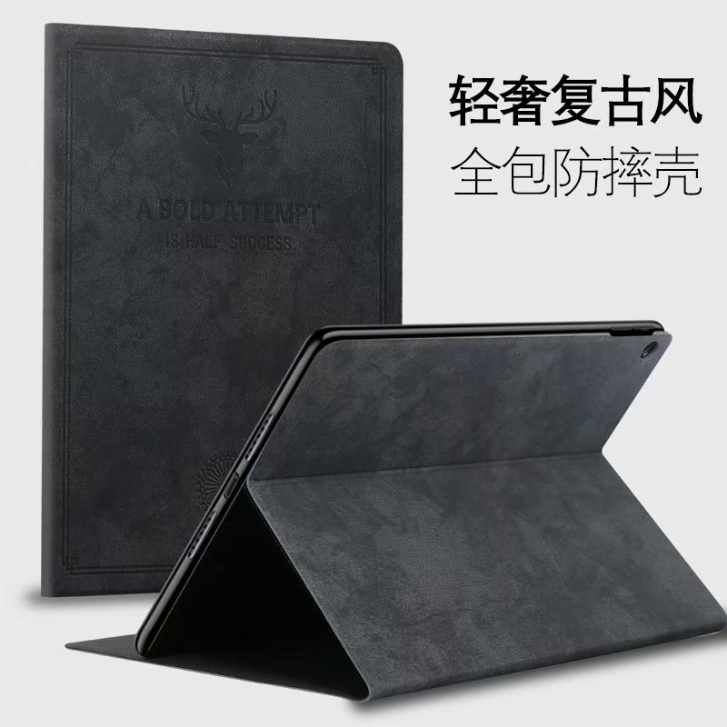 iPad mini5保护套苹果ipadmini4平板A1550电脑7.9寸复古翻盖皮套迷你3代2智能休眠1外壳a2133全包防摔2124潮-图1