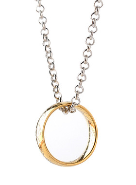 欧美饰品 跨境周边配饰 指环魔戒指环 项链 锌合金保色吊坠