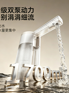 双枪电动抽水器一键6秒取水