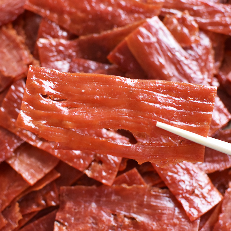 靖江特产颖香猪肉脯250g优级付片袋装原味猪肉干肉类休闲零食500g,淘宝优惠券,粉丝福利购,淘宝优惠卷