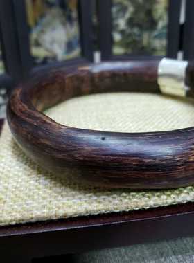 纯银接口手镯新品