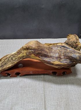 海南降真香十亩香实心原料580g摆件企鹅形生闻香气醇厚花蜜香甘甜