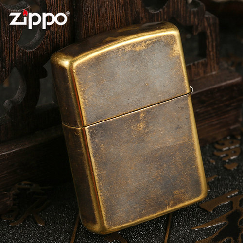 zippo官方旗舰 九宫八卦防风煤油打火机正品送男友高颜值生日礼物 - 图2