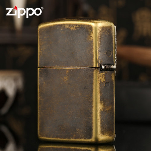 zippo官方旗舰 九宫八卦防风煤油打火机正品送男友高颜值生日礼物 - 图1