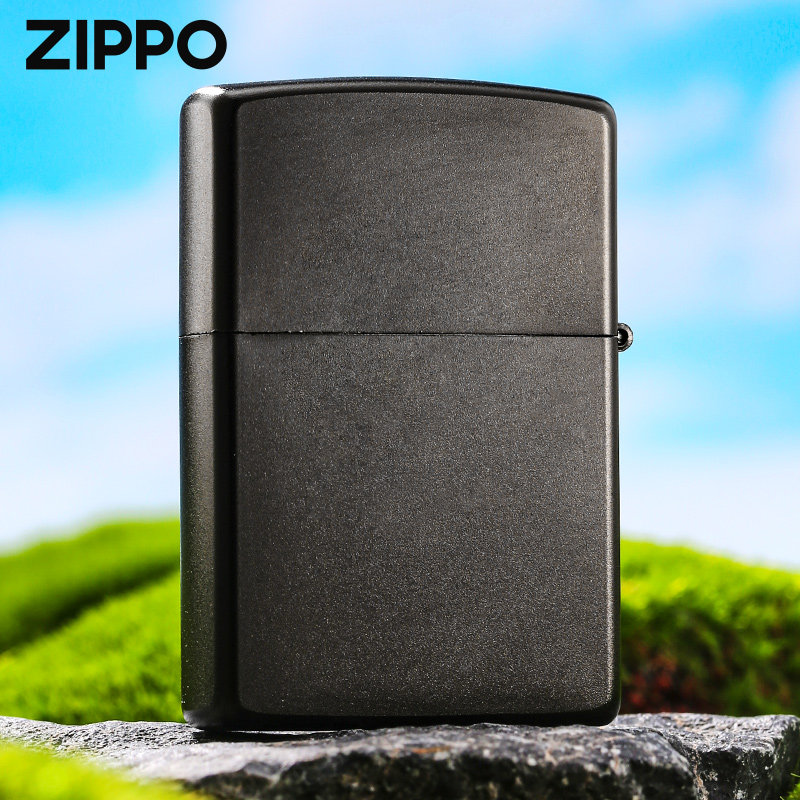 zippo正品打火机 秋水含睛黑耀冰官方旗舰店防风送男朋友新年礼物,淘宝优惠券,粉丝福利购,淘宝优惠卷