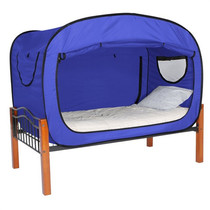 Young Brigade Single Single Single Beds Warm Anti-mosquito Shading Privacy Tent Mosquito Net Living Room Beating Ground Bunk Bed-bed Bed Yarn Tent