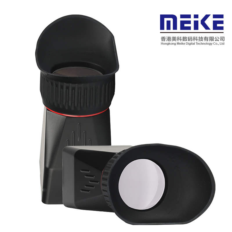 美科MK-VF100A顯示屏取景器遮光眼罩光學鍍膜快速拆卸單反相機