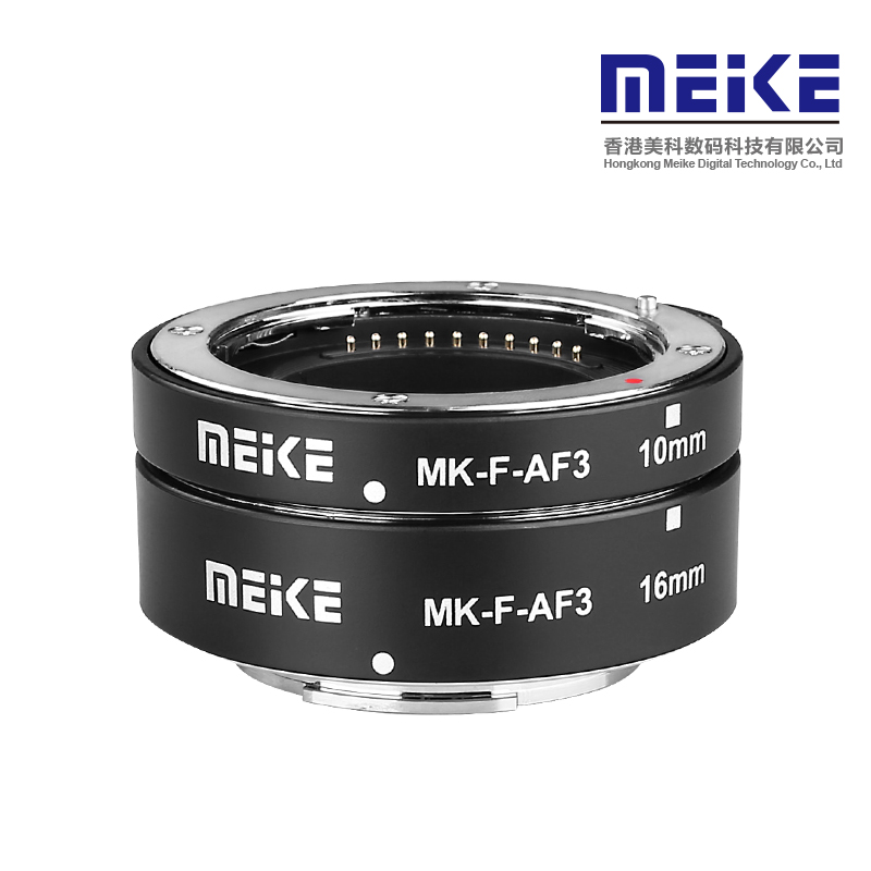 美科mekeMK-F-AF3富士xe3微單相機微距轉接環近攝接圈xt20xt3