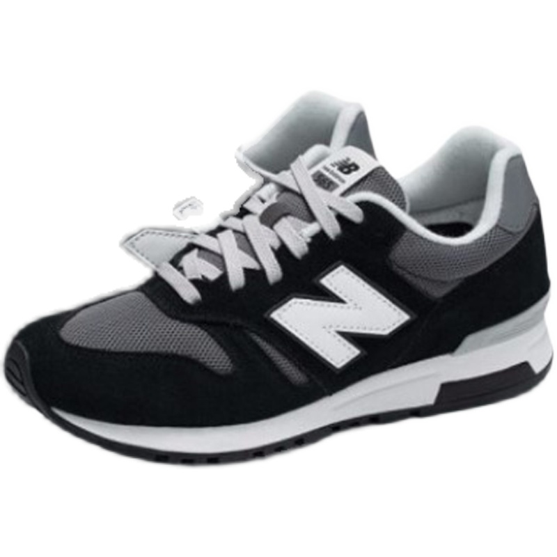 New Balance/NB 565 灰色复古运动跑步男女休闲鞋 ML565CLG/ES - 图3