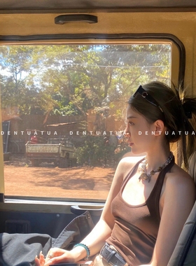 DENTUATUA 金属徽章的璀璨点睛！25ss方框复古墨镜太阳眼镜男女款