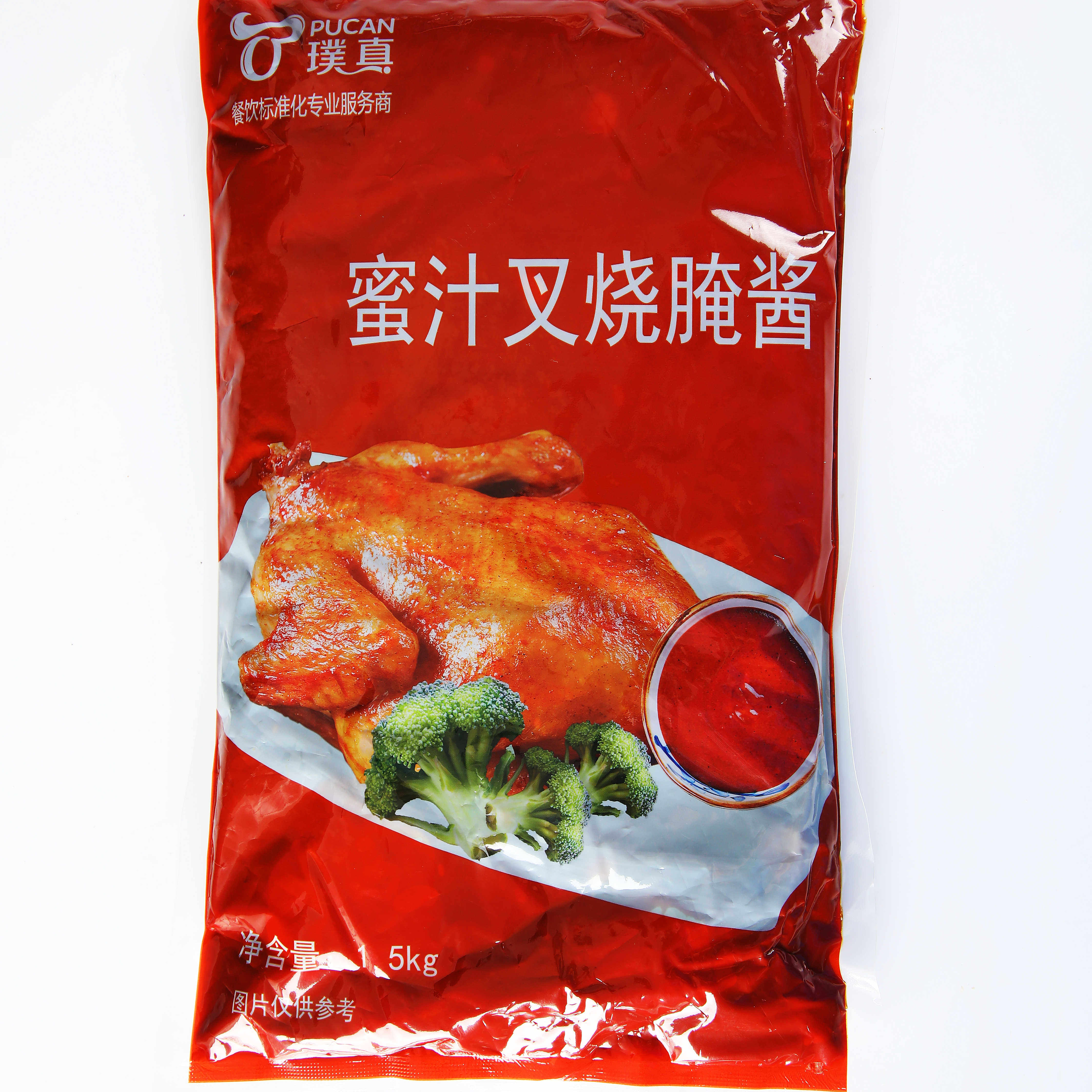 璞真蜜汁叉烧腌酱华莱仕专用蜜汁手扒鸡腌酱烤肉酱蜜汁酱_虎窝淘