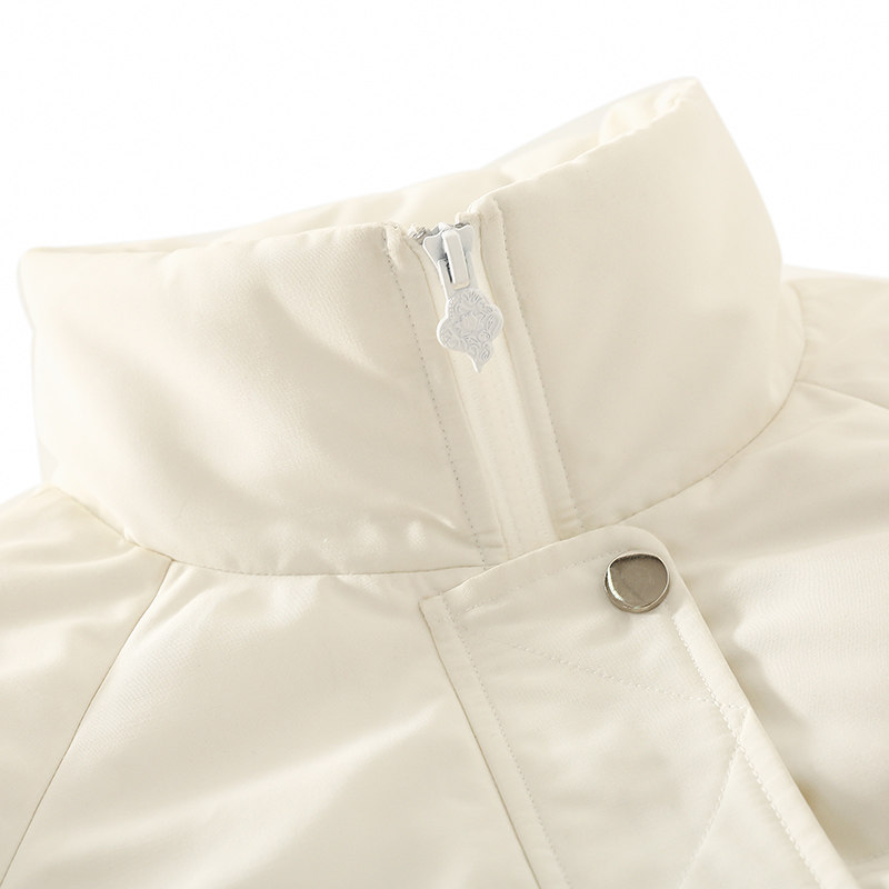 裂帛短慵懒风2020年新款刺绣白鸭绒 裂帛立天羽绒服