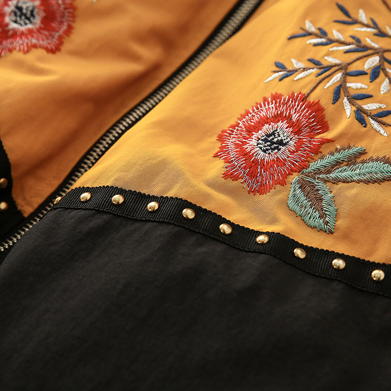 裂帛短2020新款冬大毛领连帽羽绒服 裂帛立天羽绒服