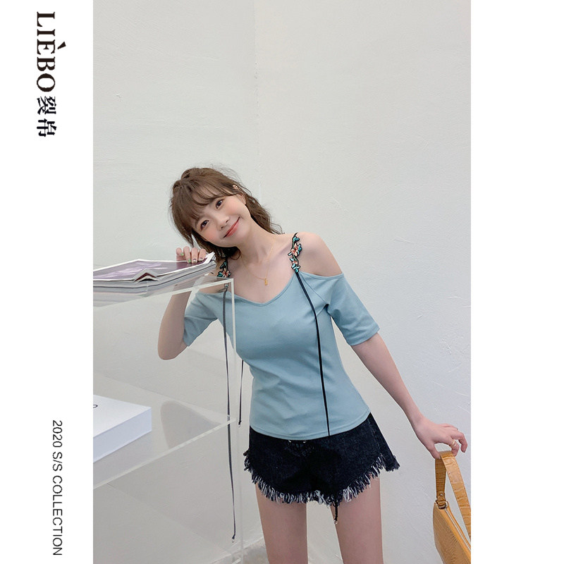 裂帛2020 t恤女 裂帛立天T恤