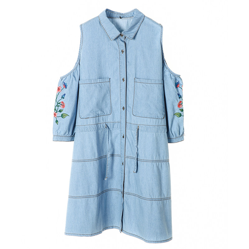  裂帛立天连衣裙