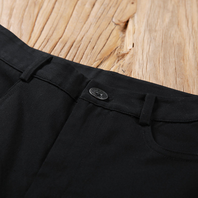 裂帛高腰小脚2020新款春款子休闲裤 裂帛立天休闲裤