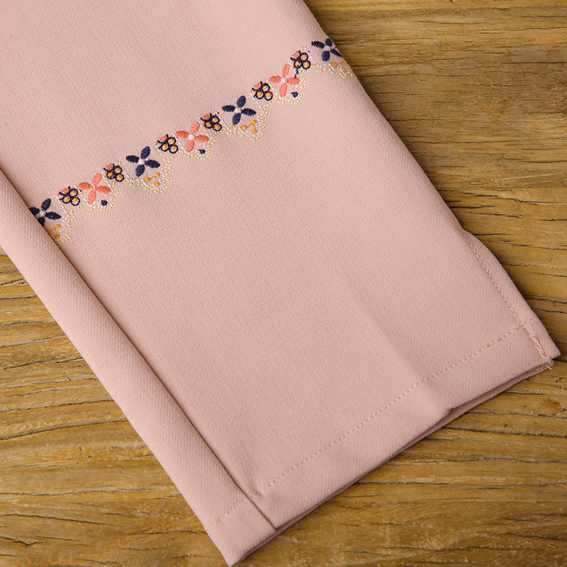  裂帛立天休闲裤