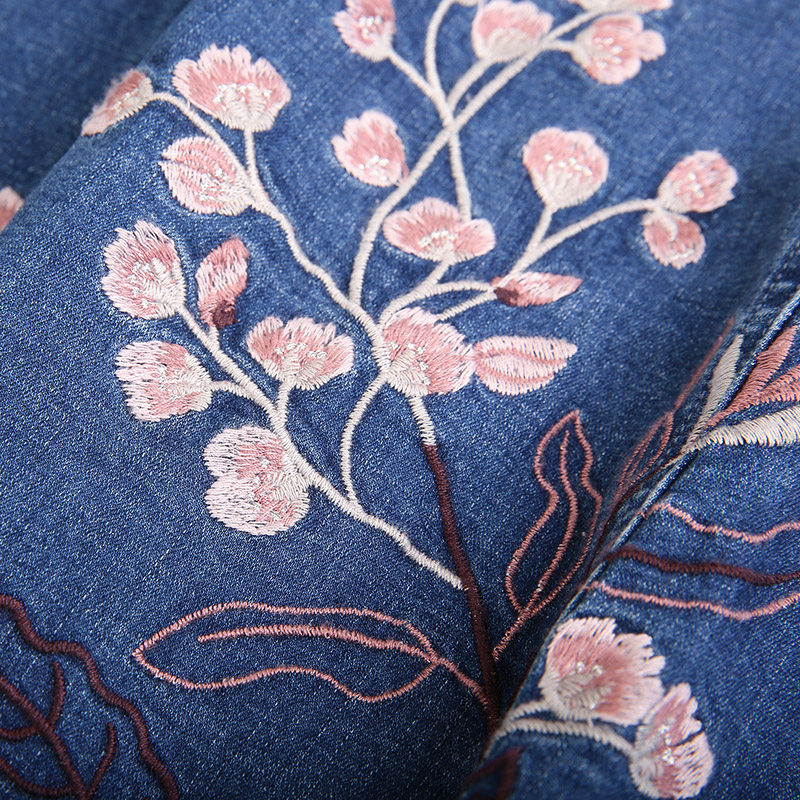 裂帛2019秋装新款复古立领装连衣裙 裂帛立天连衣裙