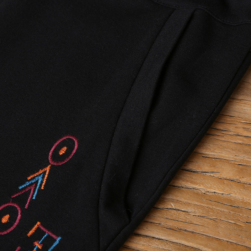 裂帛束脚针织2020新款春款宽松卫裤 裂帛立天休闲裤