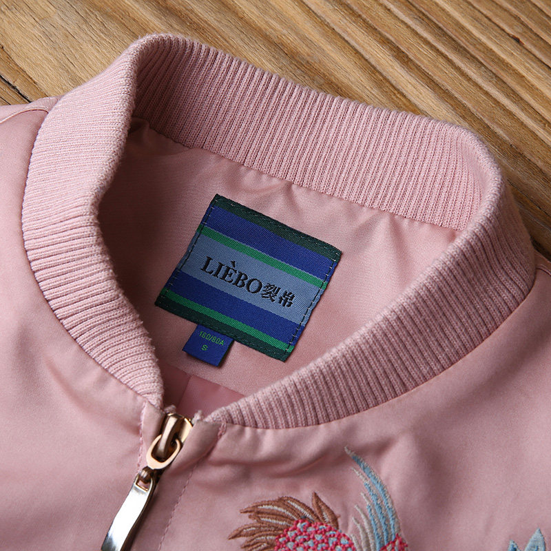 裂帛短款宽松女士2020新款夹克衫 裂帛立天短外套