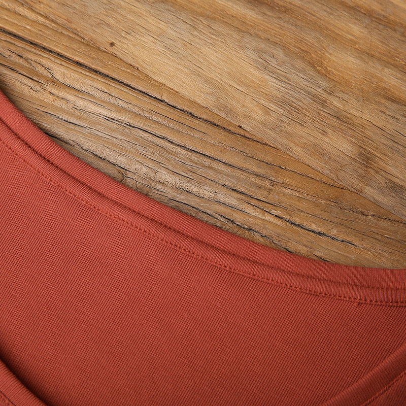 裂帛圆领短袖t恤女2020新款打底衫 裂帛立天T恤