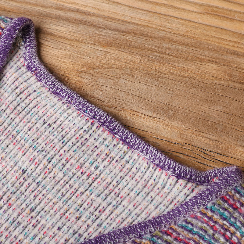 裂帛2020秋新款气质v领时尚连衣裙 裂帛立天连衣裙